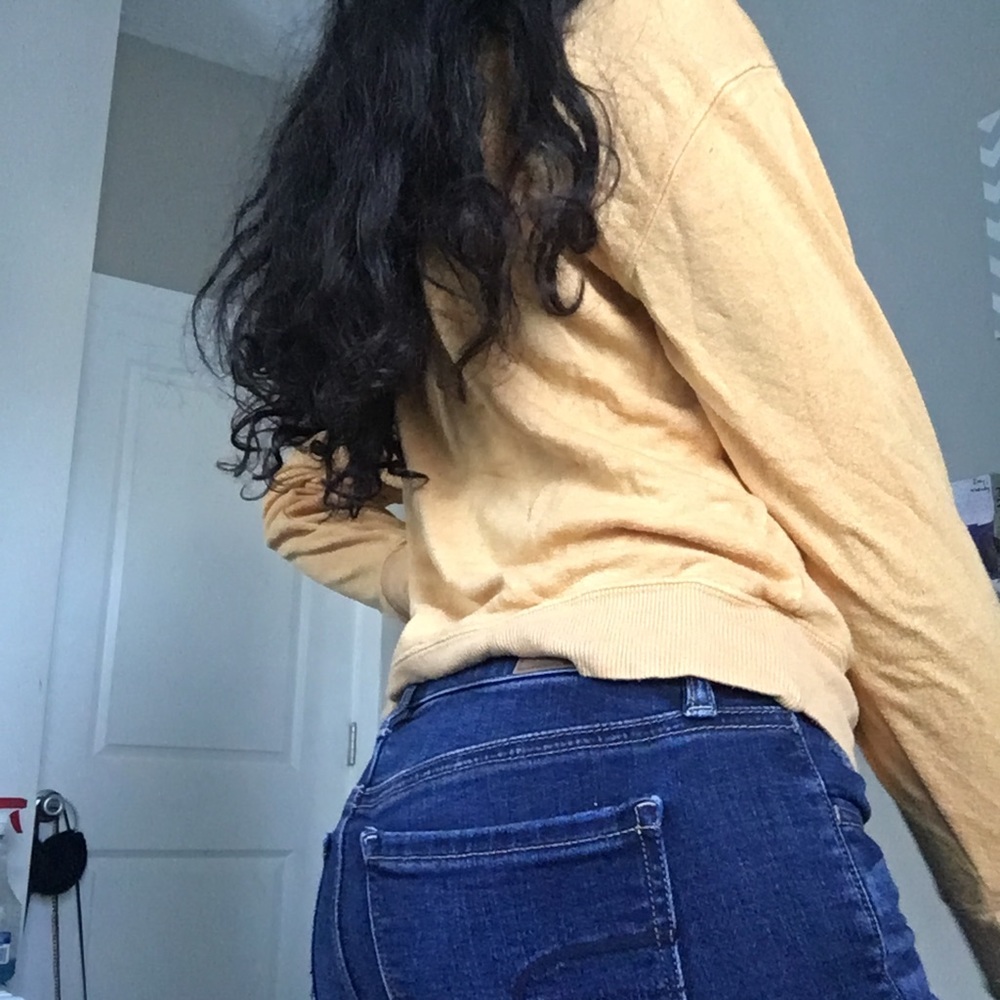 Yellow Pullover - Picture 2 of 2